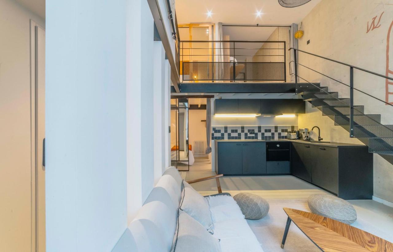 Loft - Centre Ville - Plage - Halles - 3 Ch 2 Sdb Apartment Biarritz Exterior photo