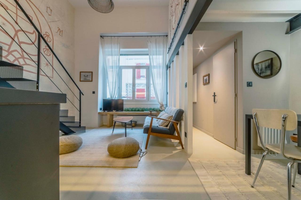 Loft - Centre Ville - Plage - Halles - 3 Ch 2 Sdb Apartment Biarritz Exterior photo